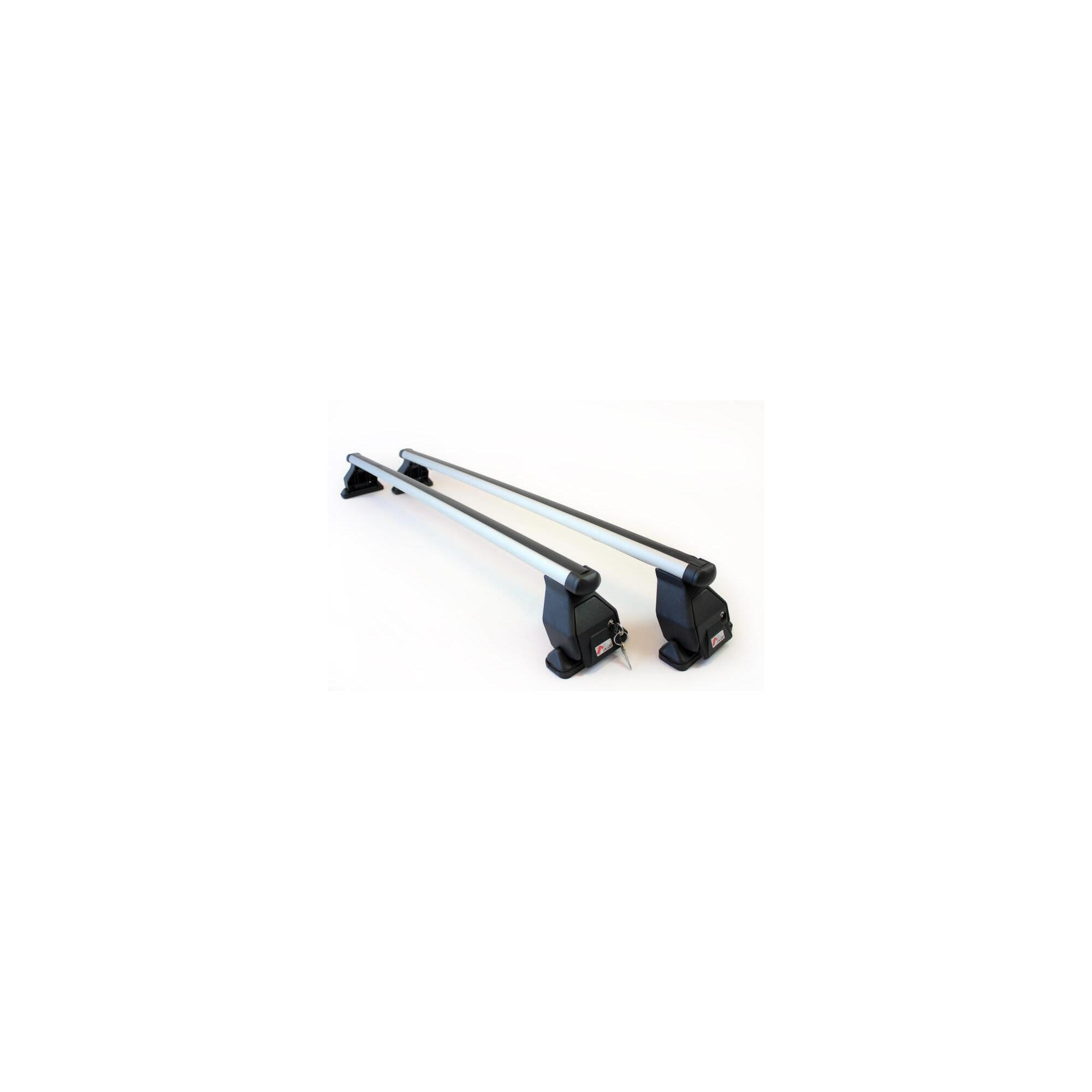 Bare transversale Menabo Tema Aluminiu pentru Skoda Fabia II (5J) 2007-2014