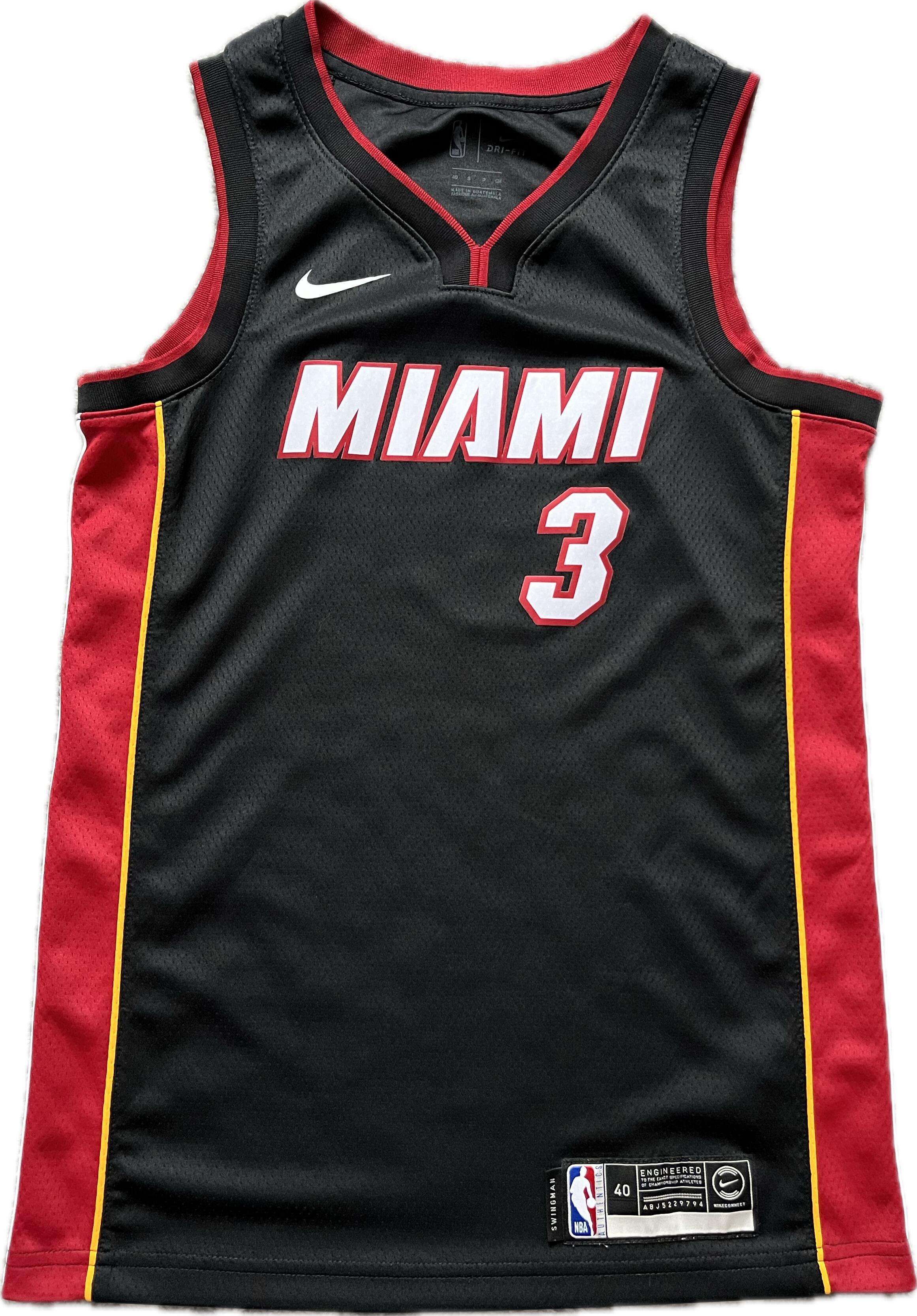 Tweedehands - NBA Shirt Miami Heat 2017/2019 Wade - Als nieuw 1/2