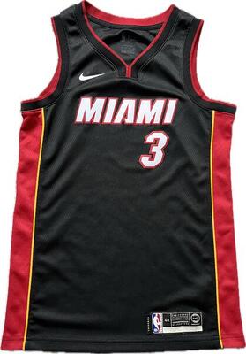 Tweedehands - nba shirt miami heat 2017/2019 wade - als nieuw
