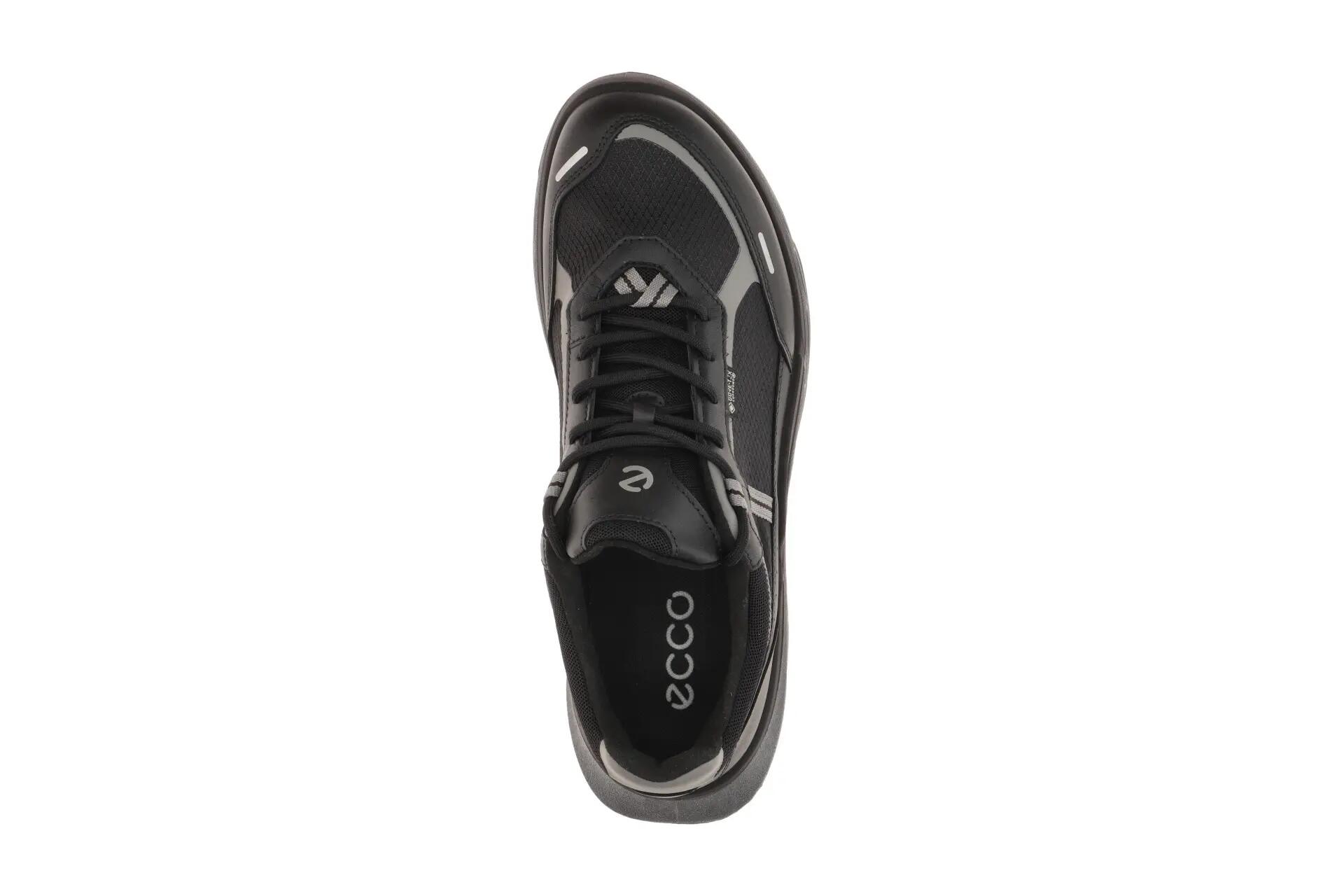 ecco Biom 720 Sneaker Schuhe schwarz grau GORE-TEX 850404 6/7
