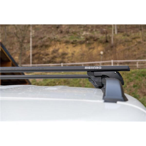 Menabo Sherman Black - bare pentru Kia Cee'D 2006-2012