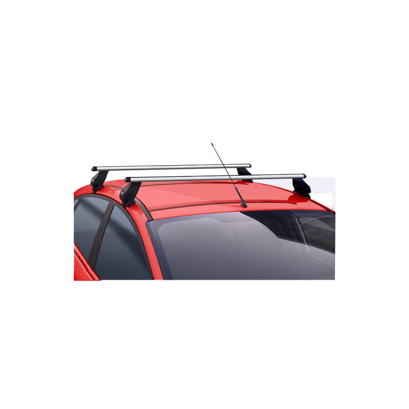 Menabo Tema bare transversale Aluminiu pentru Mazda 2 (DJ) 2014+
