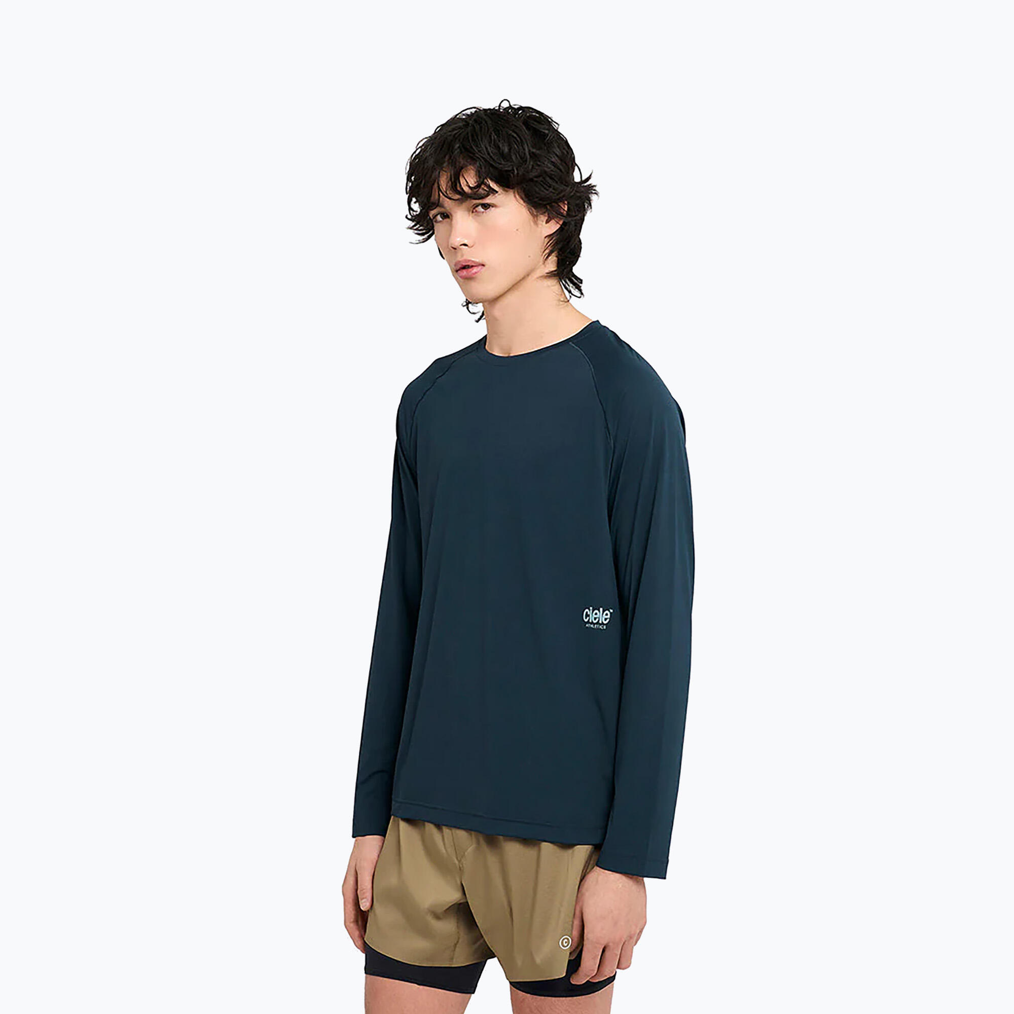 Longsleeve do biegania męski Ciele Athletics DLY 4/7