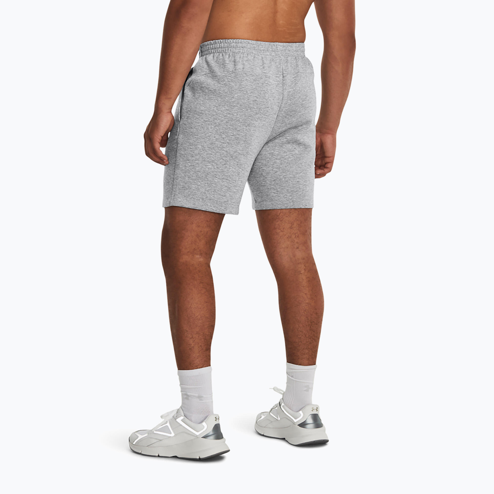 Spodenki treningowe męskie Under Armour Unstoppable Fleece 3/7