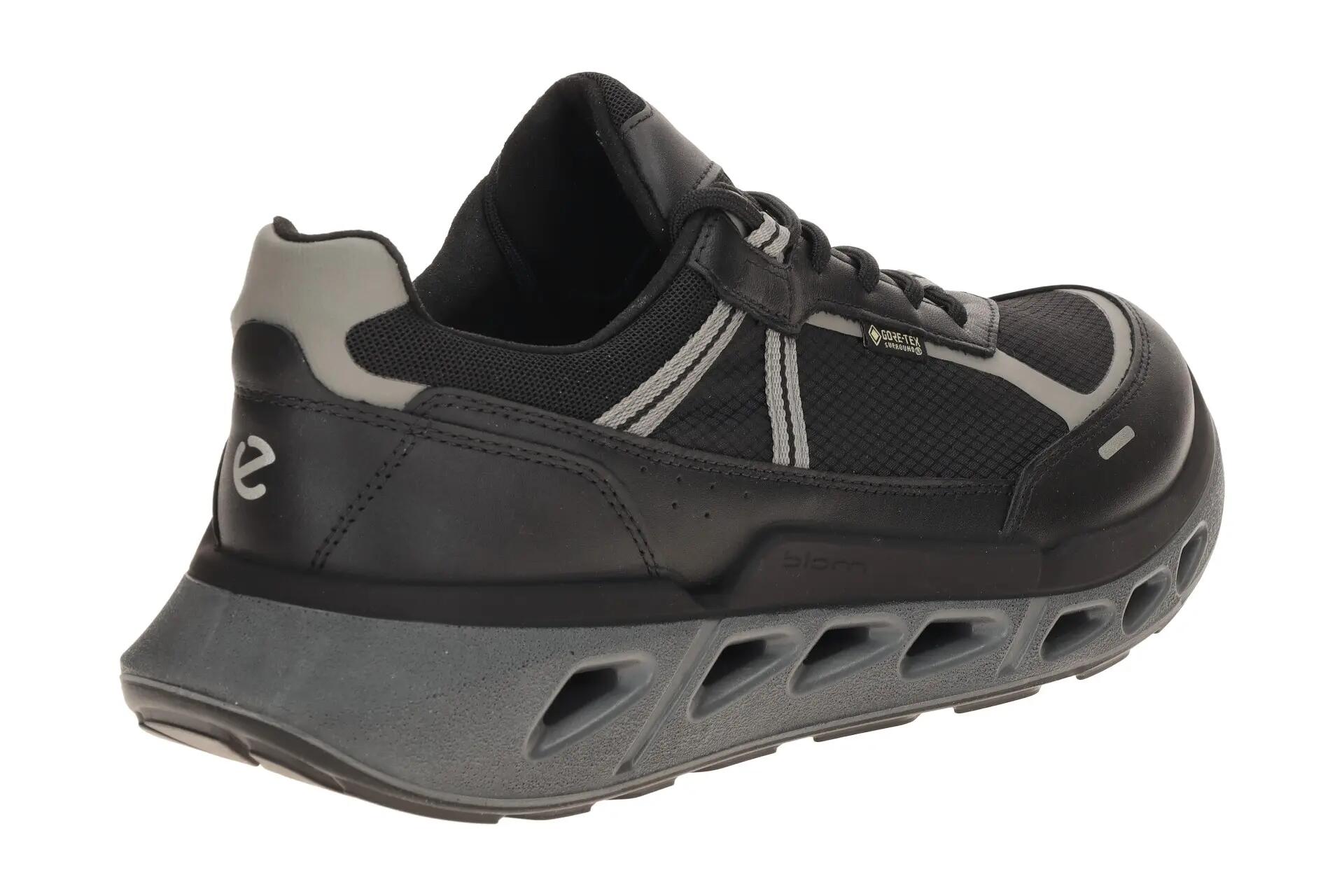 ecco Biom 720 Sneaker Schuhe schwarz grau GORE-TEX 850404 4/7