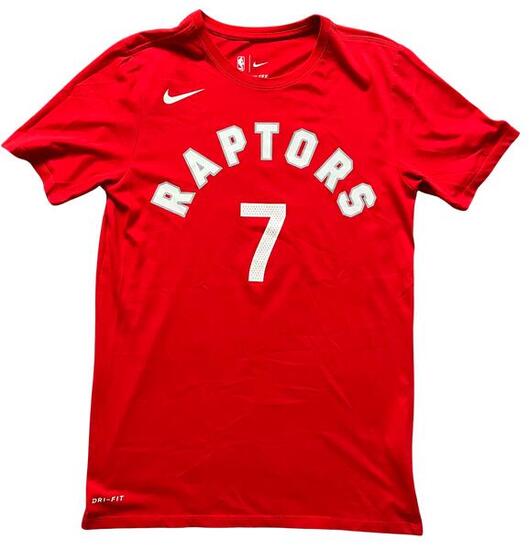 Second hand - Maglia NBA Toronto Raptors 2017/2021 Shirt - Stato eccellente
