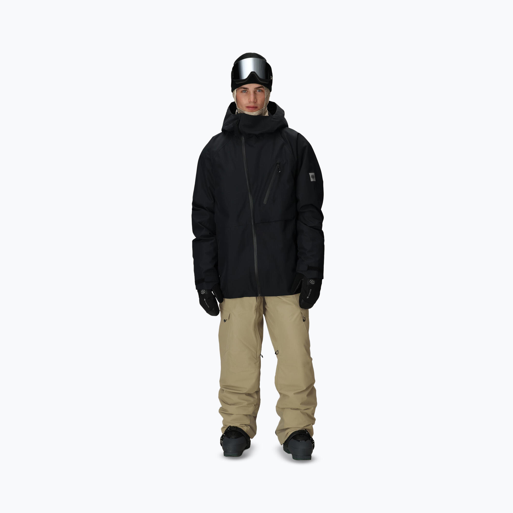 Spodnie snowboardowe męskie 686 Quantum Thermagraph 2/7