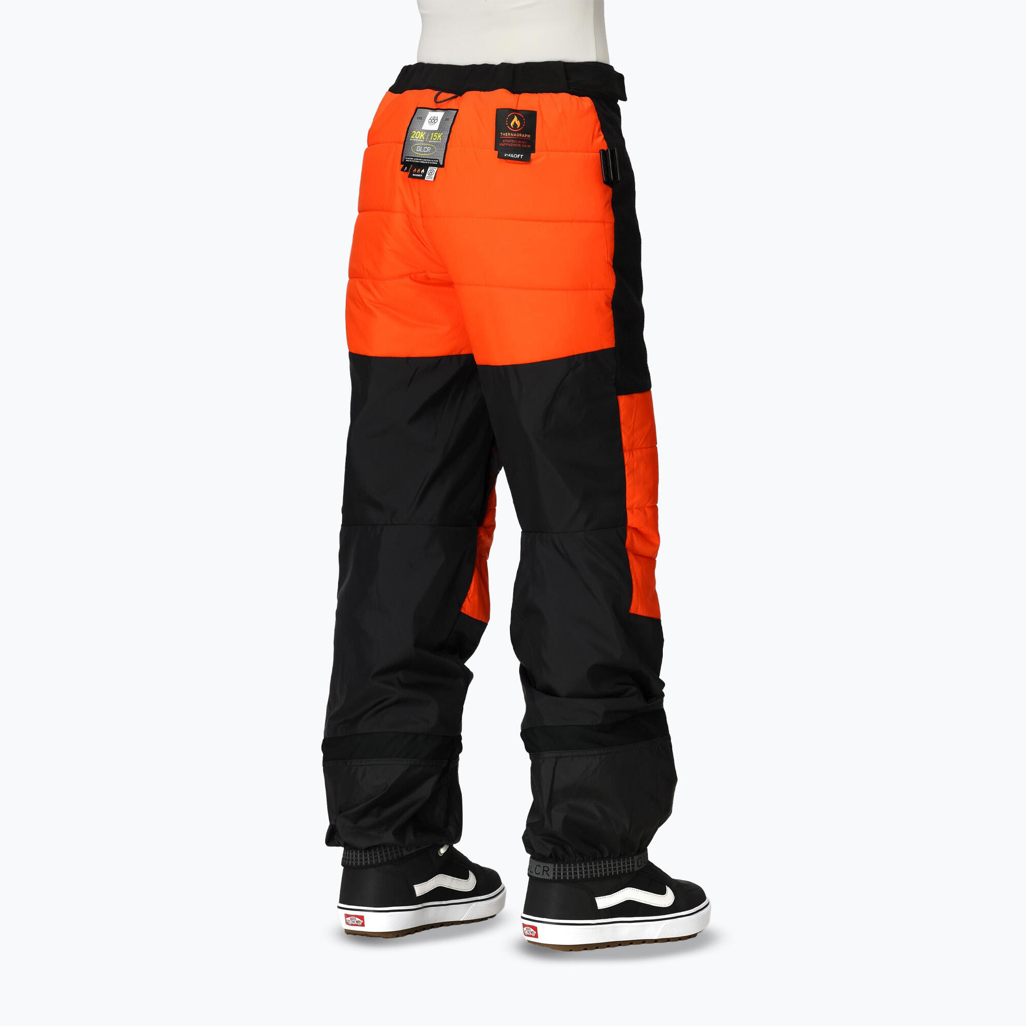 Spodnie snowboardowe damskie 686 Geode Thermagraph 7/7