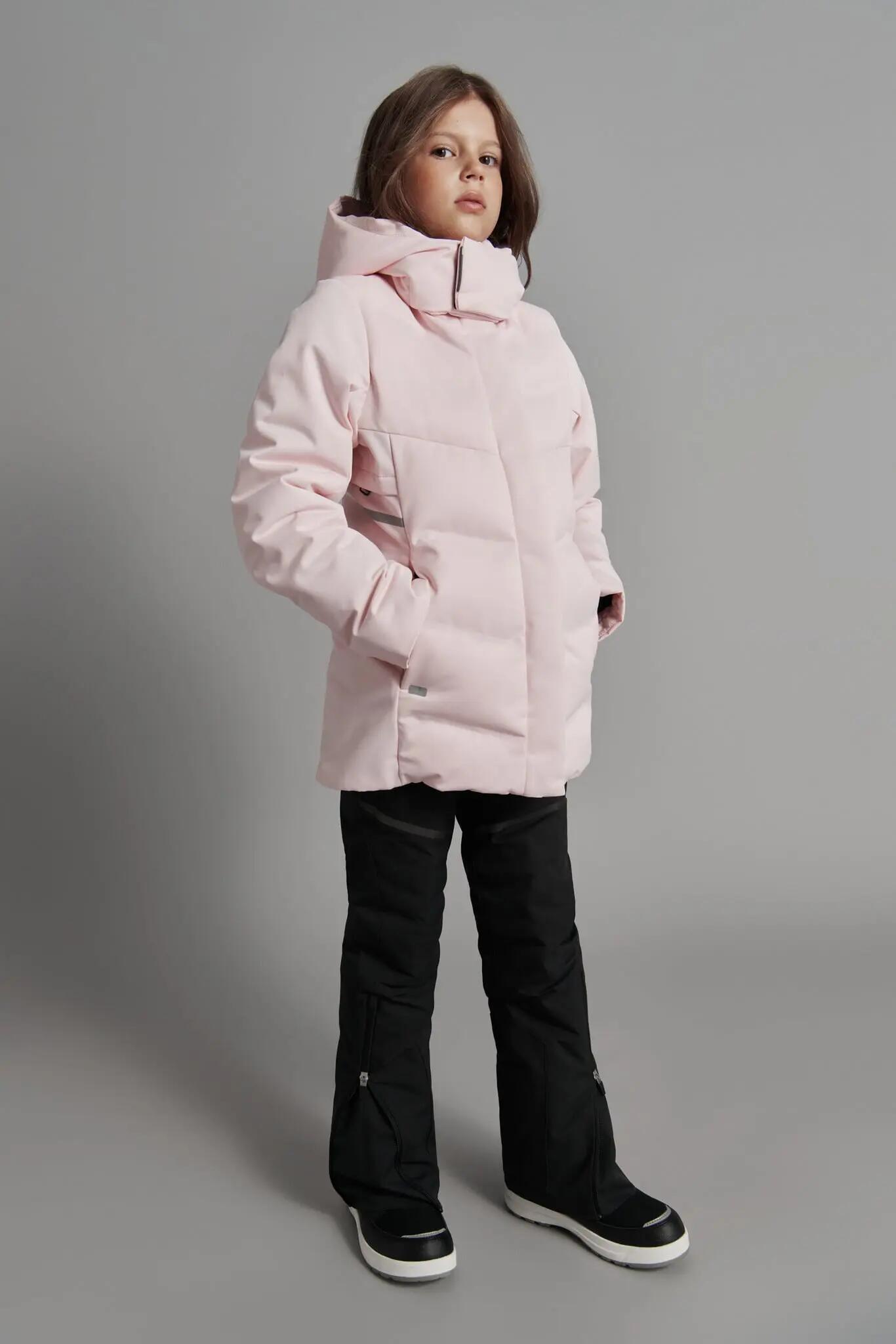 Pantaloni da sci per bambini tec Pello neri 4/5