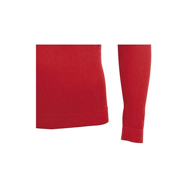 Camiseta térmica Joma Brama 3477 roja unisex 3/5