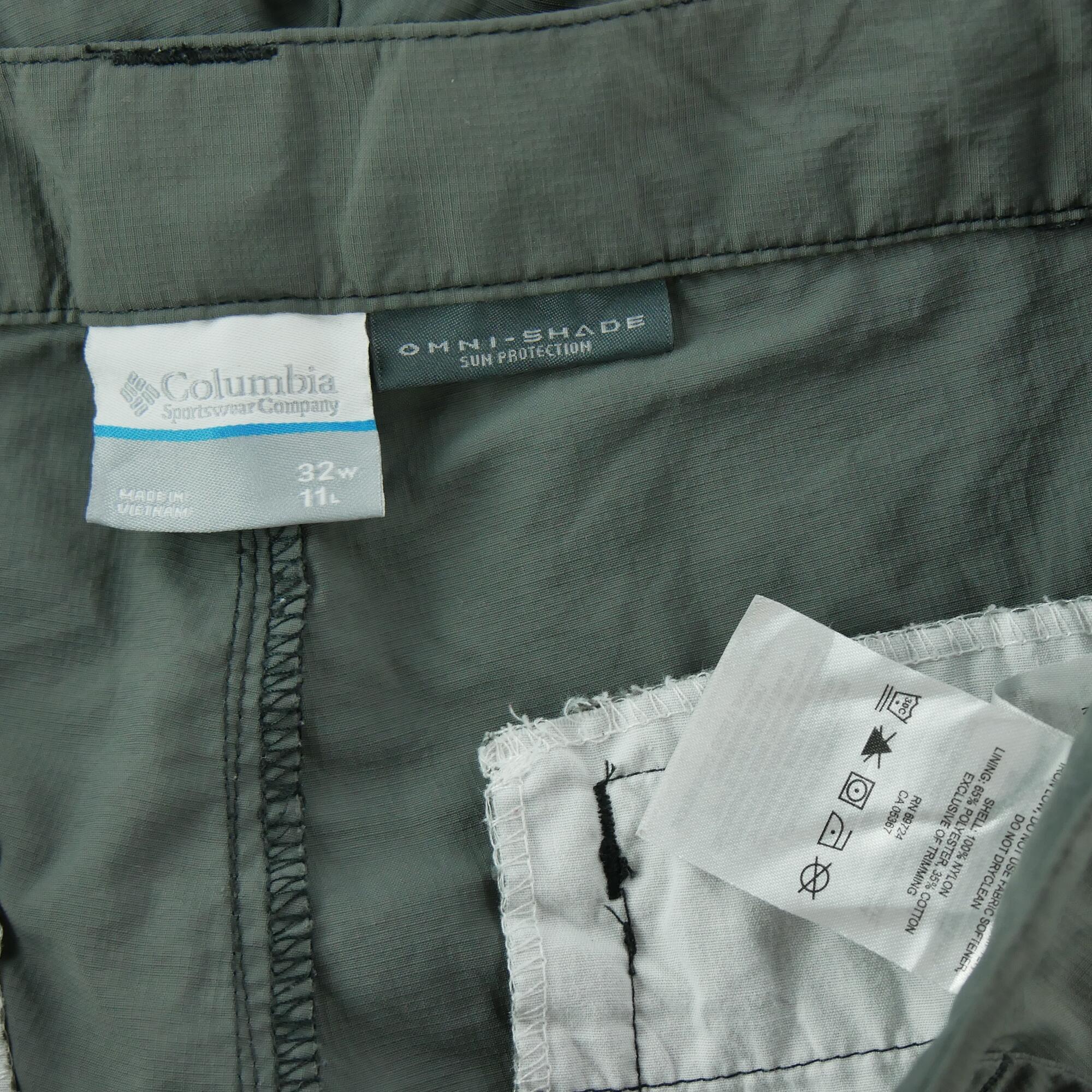 Spodenki męskie Columbia Omni-Shade Cargo W32 6/6