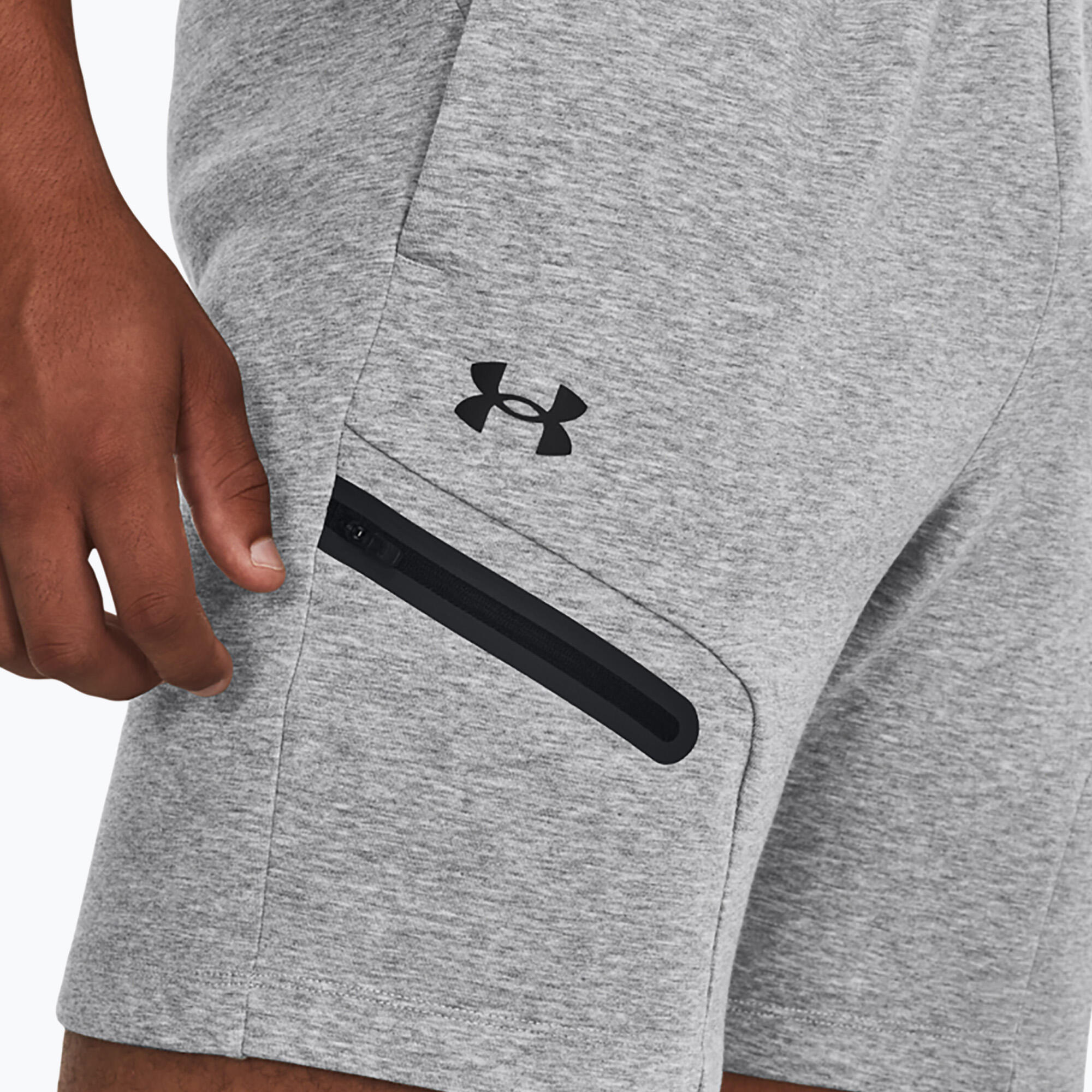 Spodenki treningowe męskie Under Armour Unstoppable Fleece 4/7