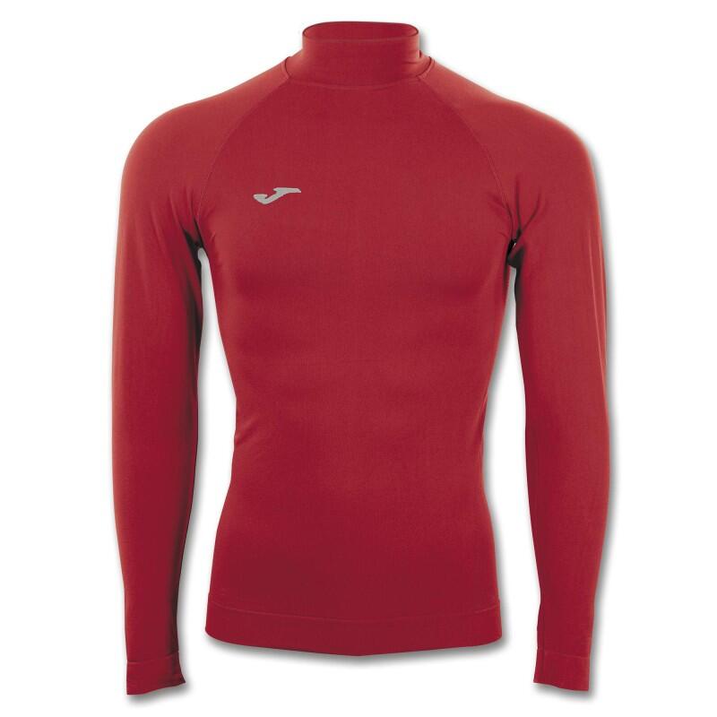 Camiseta térmica Joma Brama 3477 roja unisex 2/5