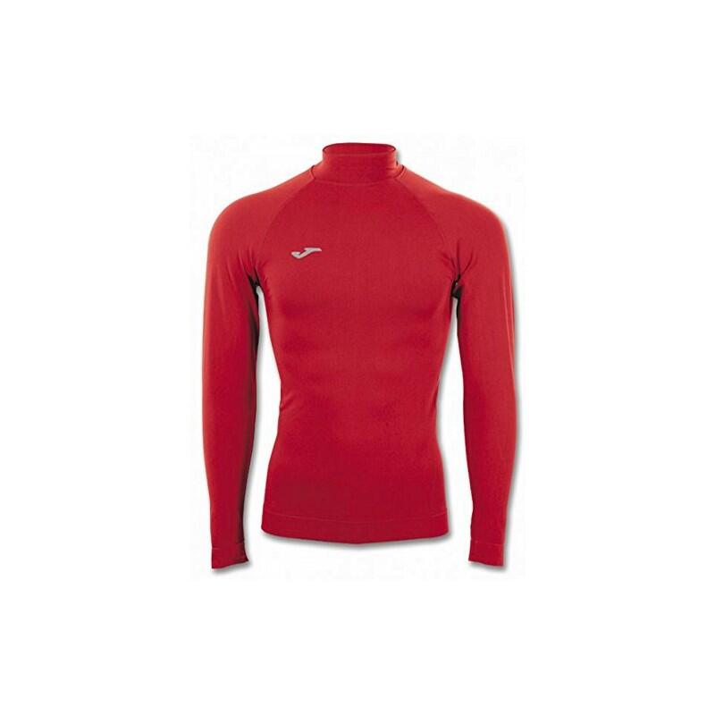 Camiseta térmica Joma Brama 3477 roja unisex 5/5