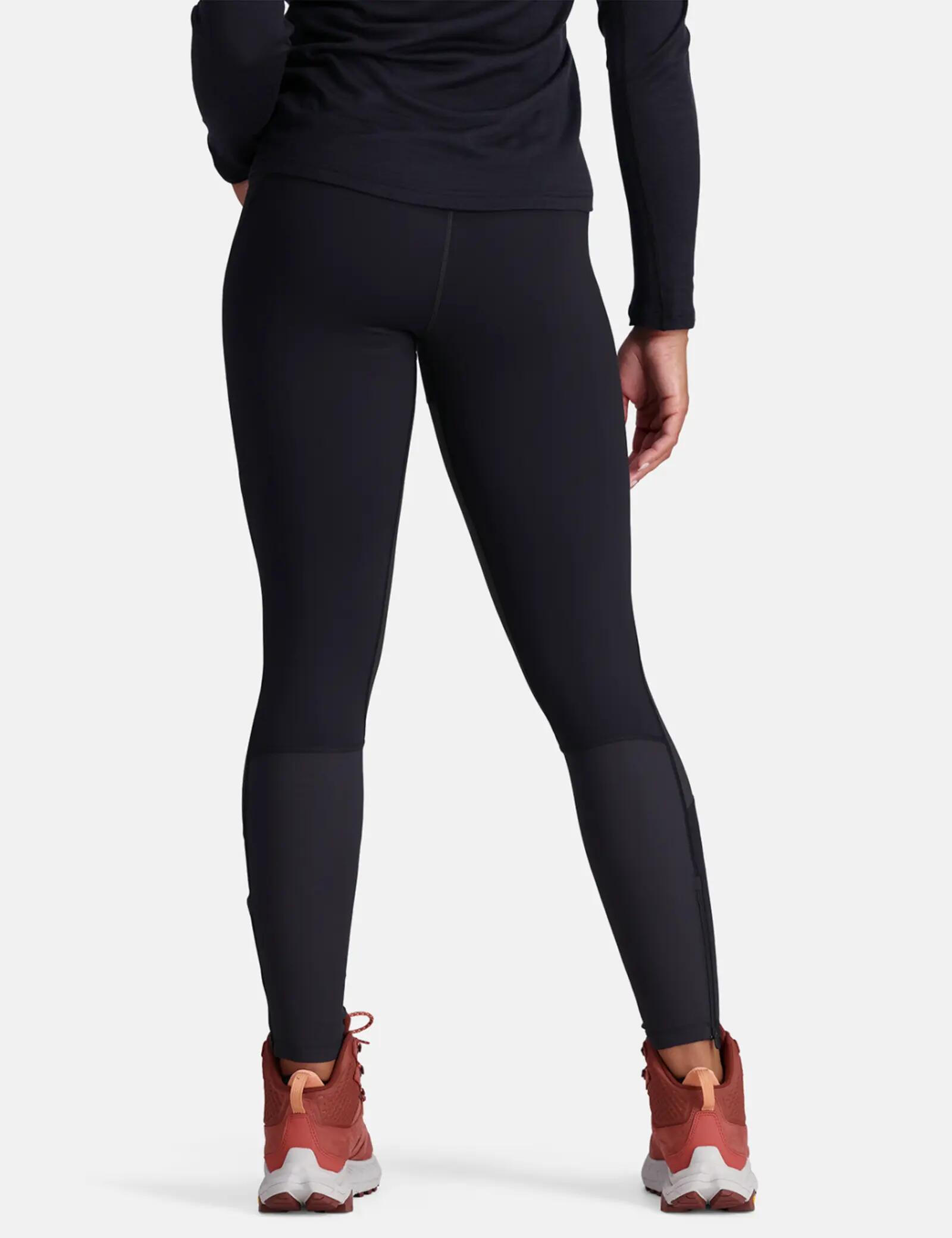 KARI TRAA Ane Hiking Tights - nero 2/3