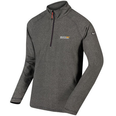 Great Outdoors Felpa In Pile Uomo Regatta Montes Cenere