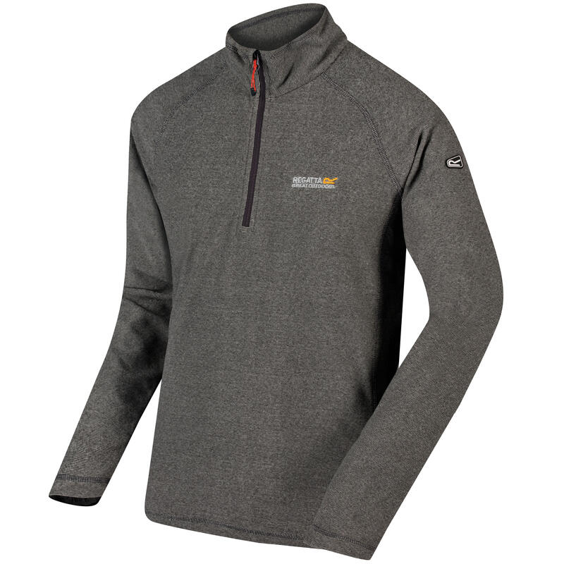 Geweldige Outdoors Heren Montes Fleece Sweater (Grijs)