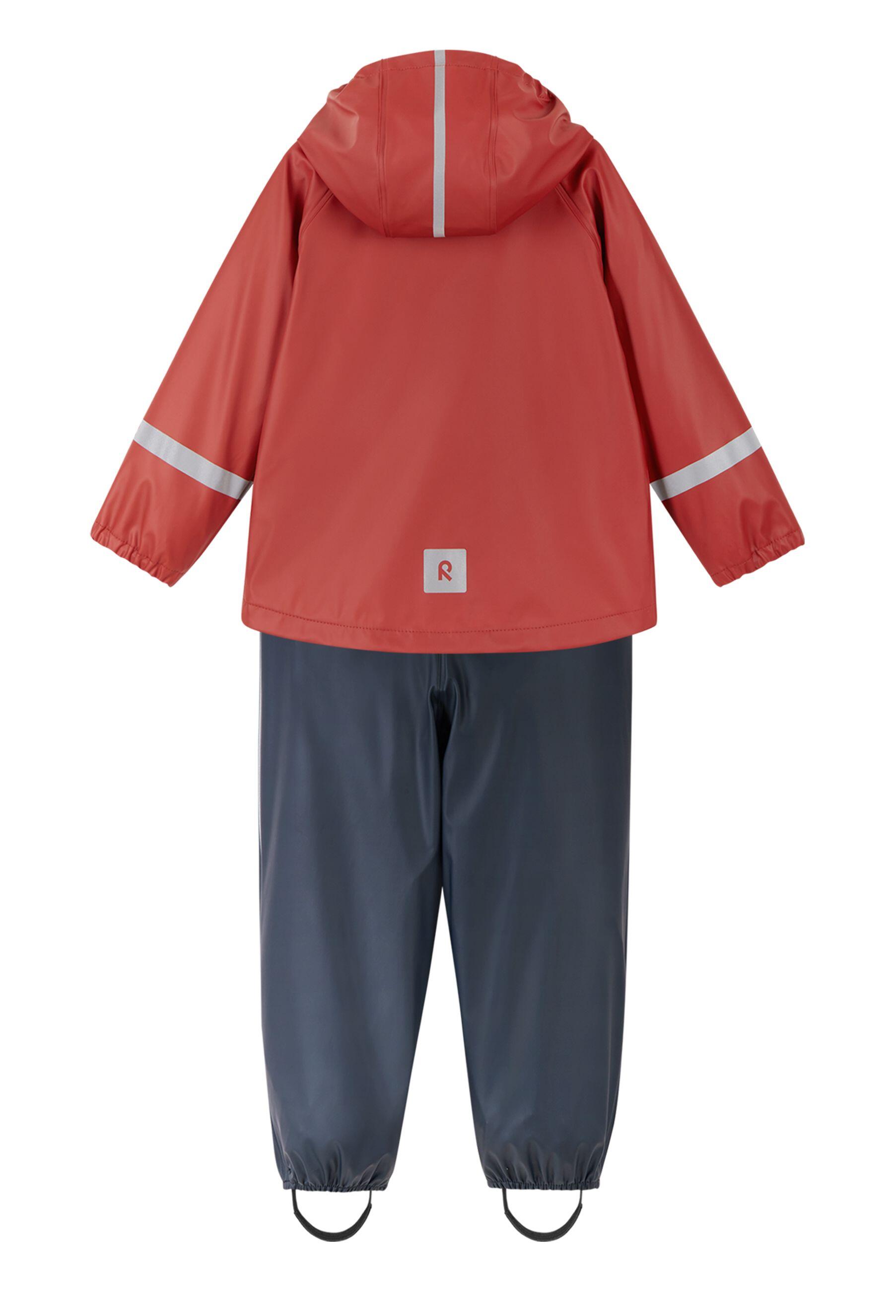 Set de pluie 2 pièces Tihku - bretelles élastiques amovibles 2/7
