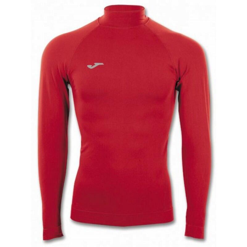 Camiseta térmica Joma Brama 3477 roja unisex 4/5