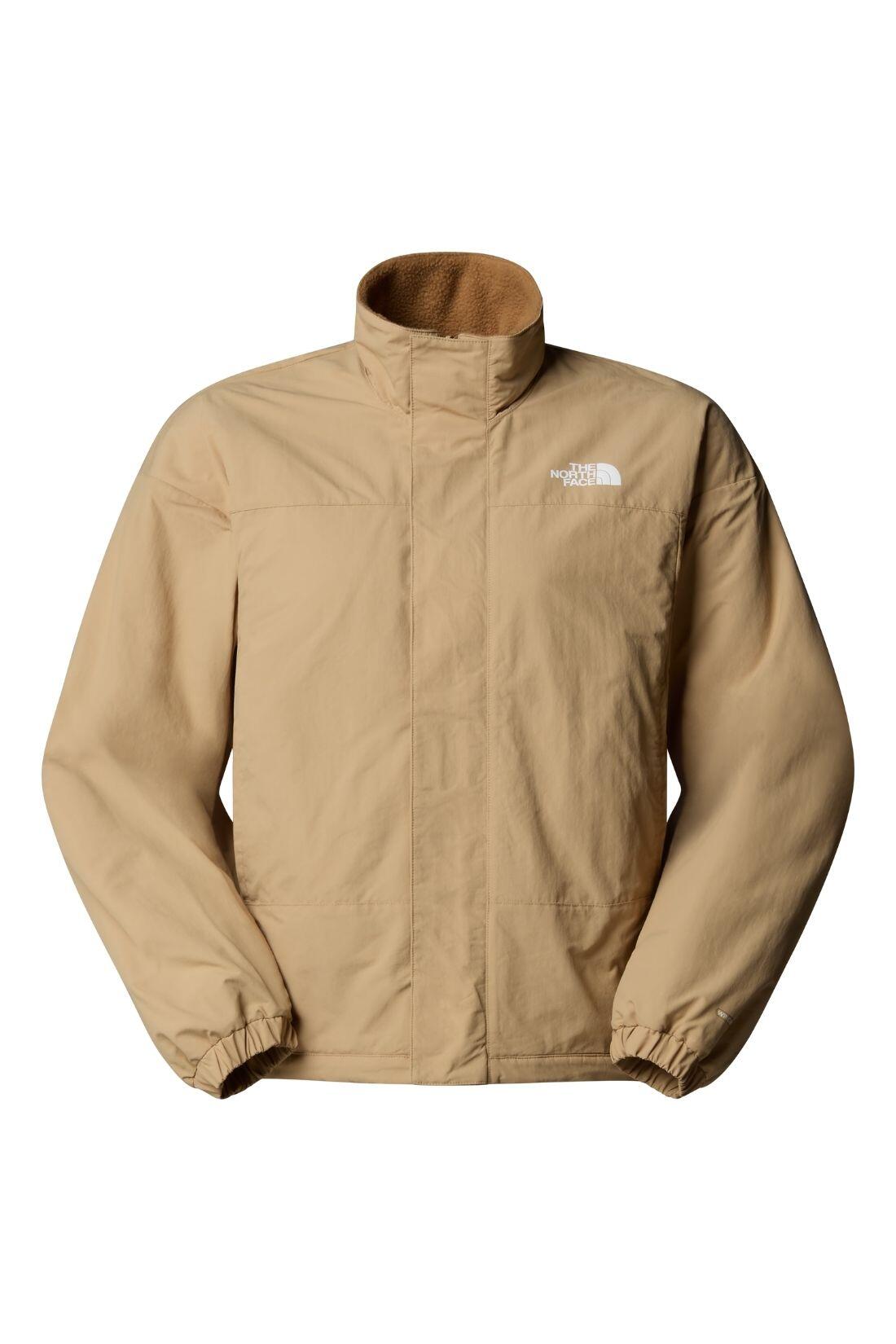 THE NORTH FACE - Damesreversibele Yumiori-jas, maat L, kleur beige 2/3