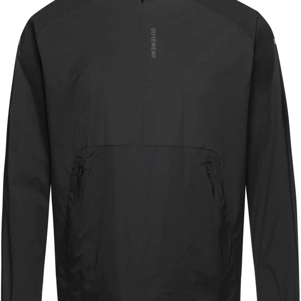 Gore Wear Concurve Windbreaker Running Jacket - Black
