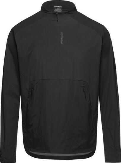 Gore Wear Concurve Windbreaker hardloopjack, zwart