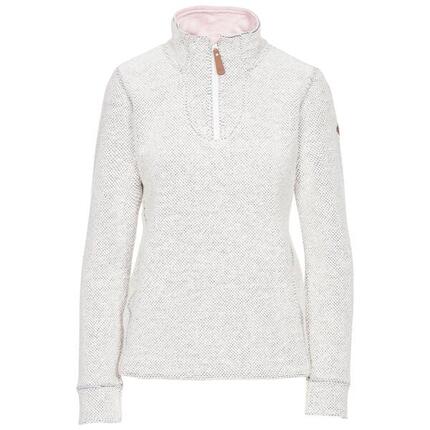 Haut Polaire RONETTE Femme (Blanc Cassé)