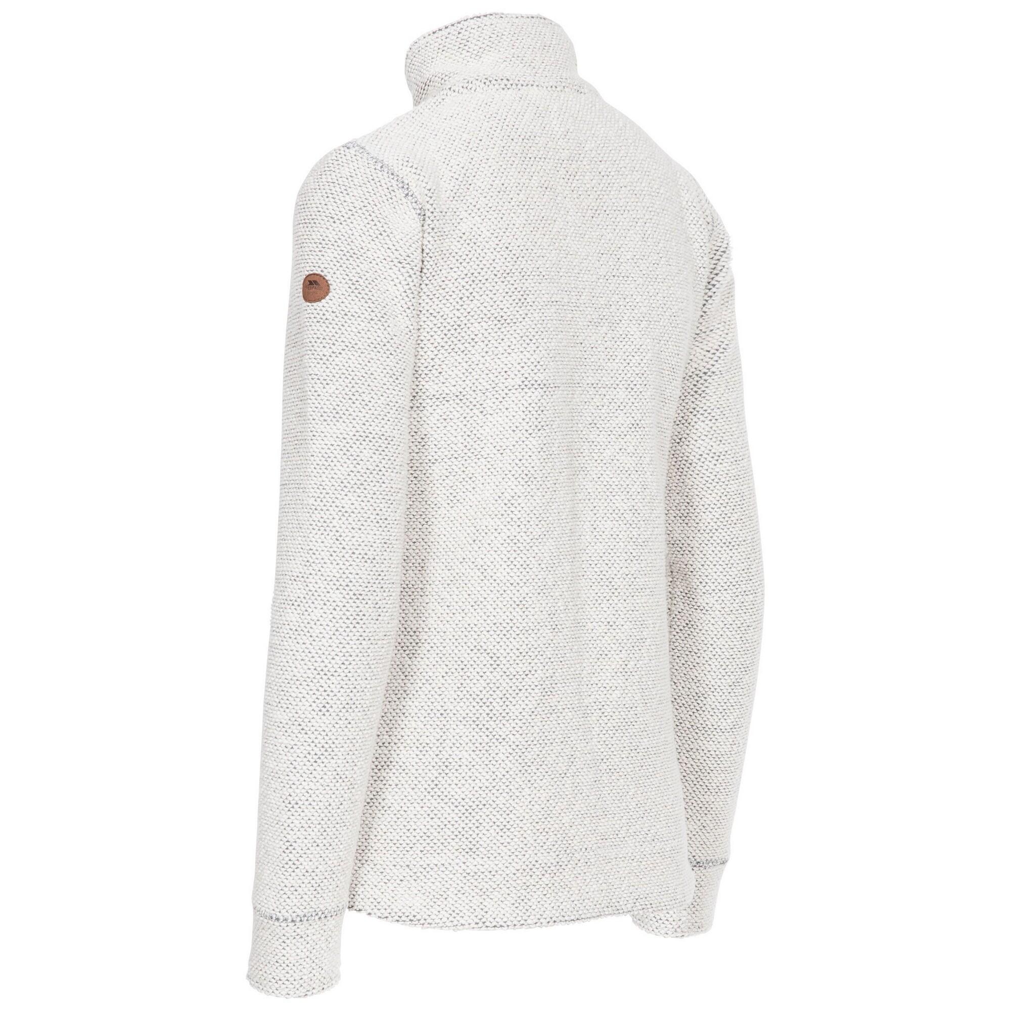 Women's RONETTE fleece top (Off-white)