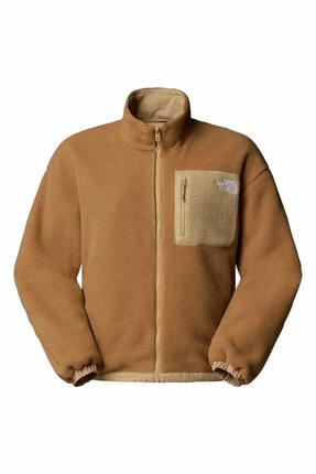 THE NORTH FACE - Veste réversible femme Yumiori, taille L, couleur beige