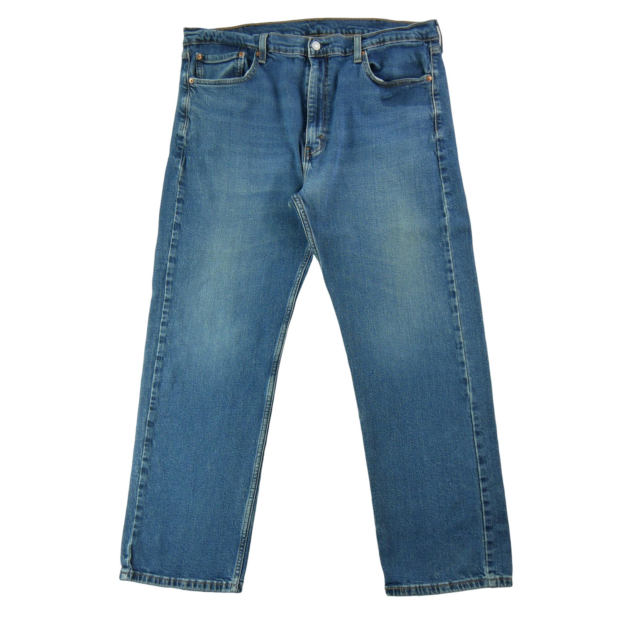 Blugi bărbați Levi Strauss 505 Regular