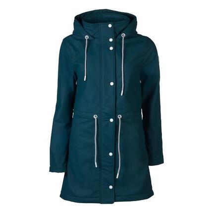 Wasserdichte Reitjacke mit Kapuze, Damen HKM Ohio