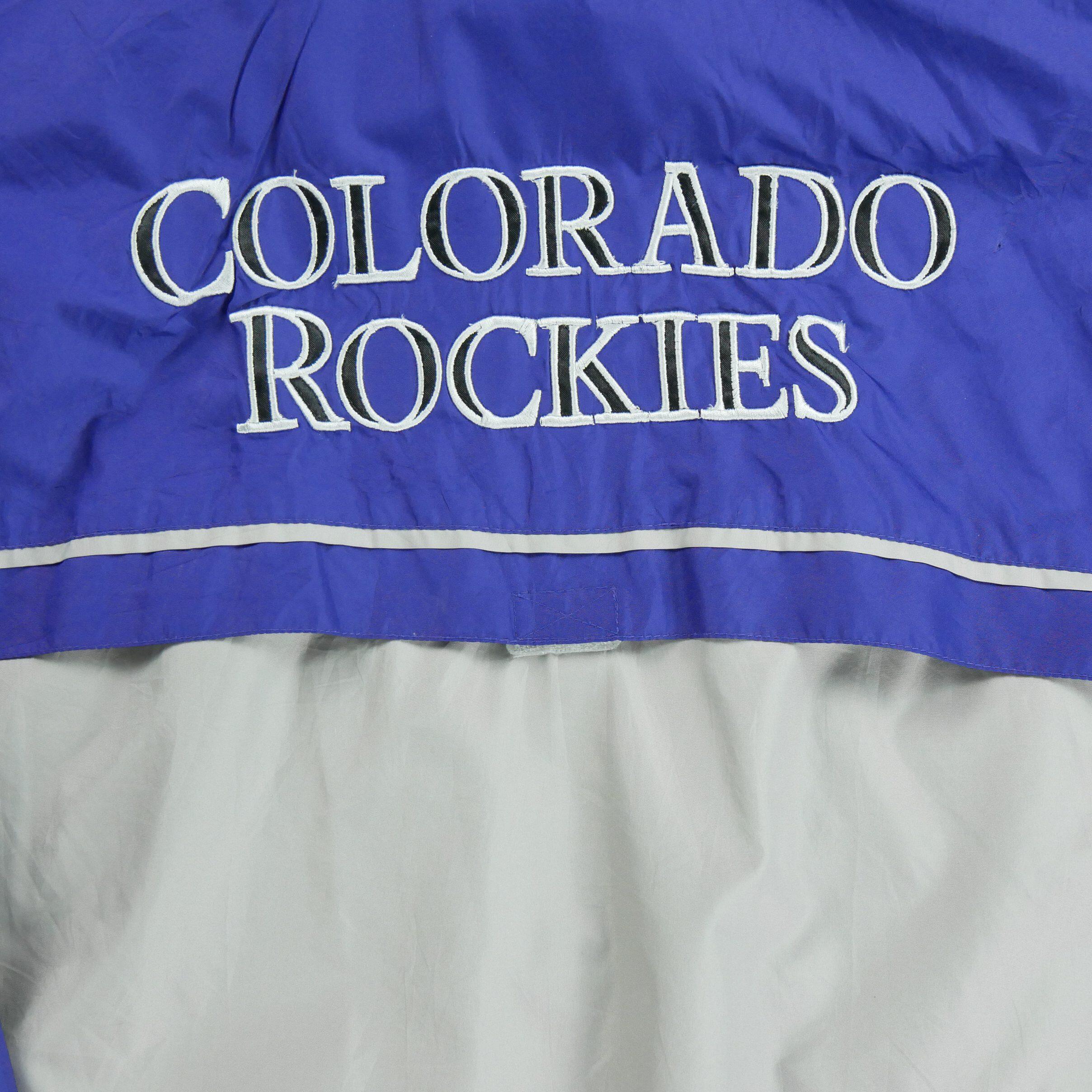 Jaqueta dos Colorado Rockies da MLB para Homens 5/7