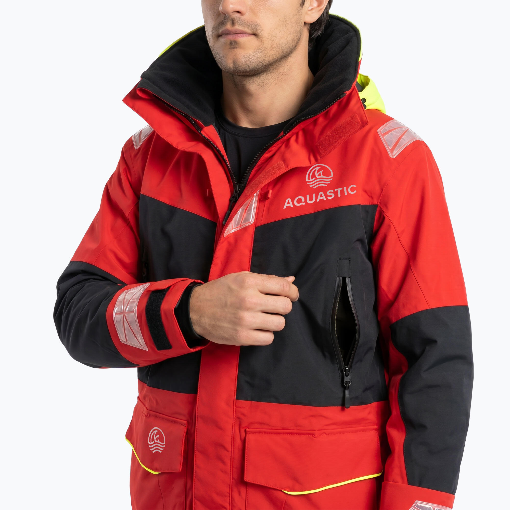Kurtka żeglaska męska AQUASTIC Outrun 15 000/15 000 5/7