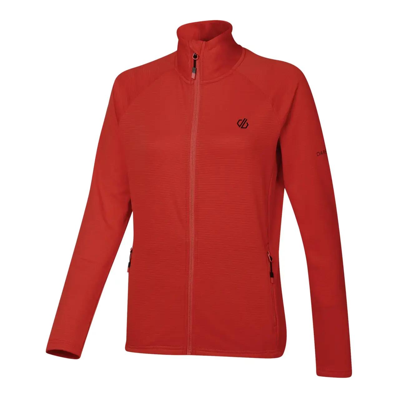 Casaco com fecho éclair feminino Dare 2B Lowline Core Stretch 3/4