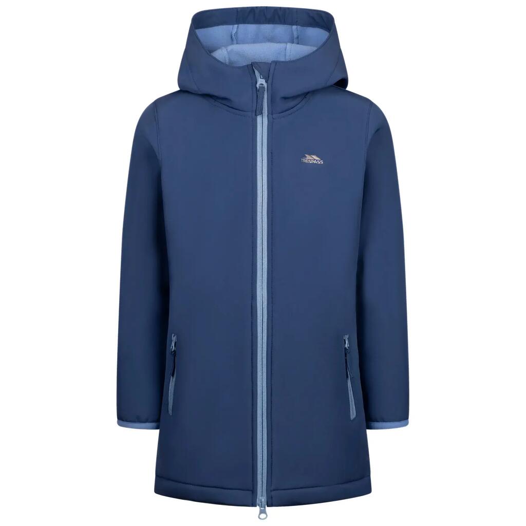 Girl's hooded jacket Trespass Brennagh