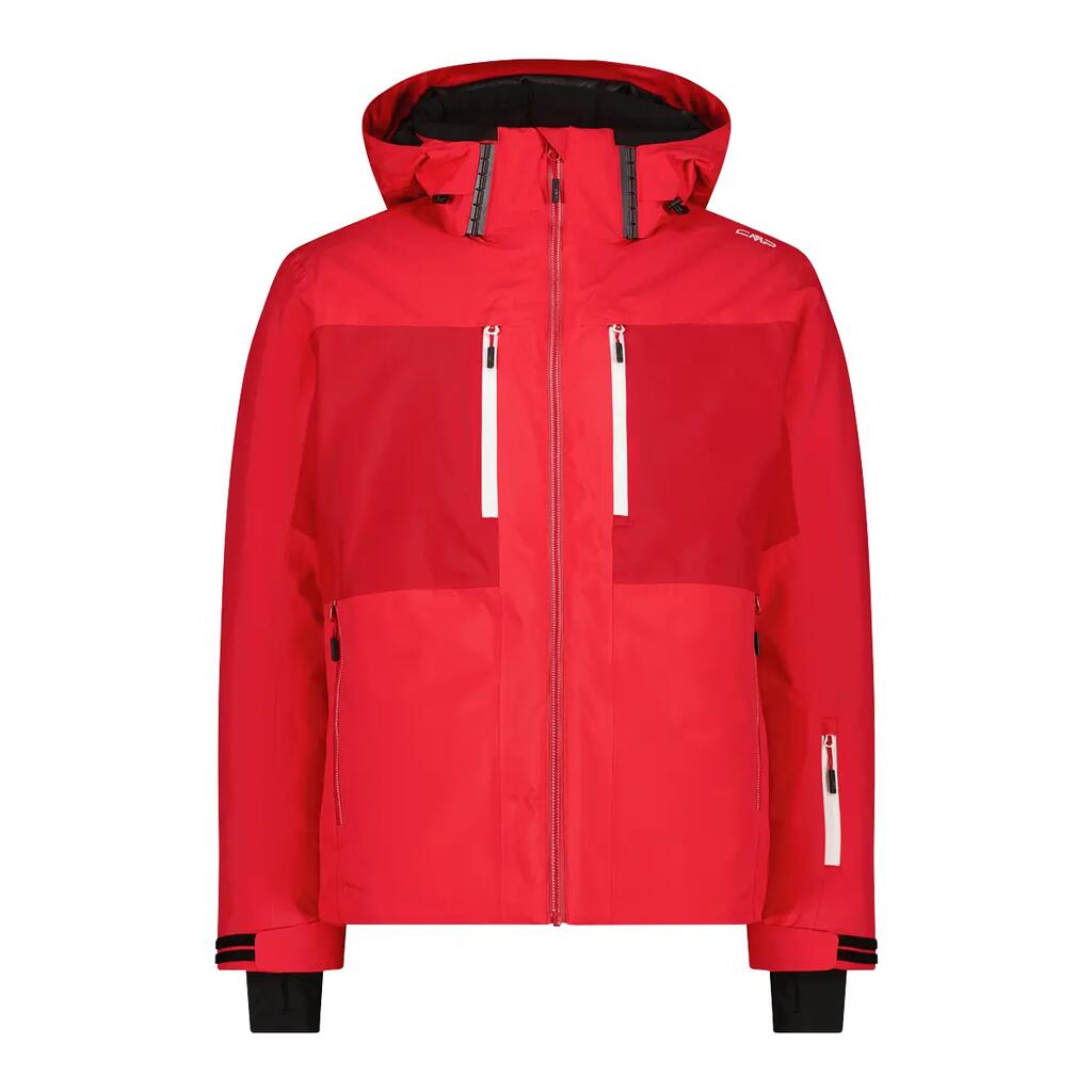 Hooded zip ski jacket CMP