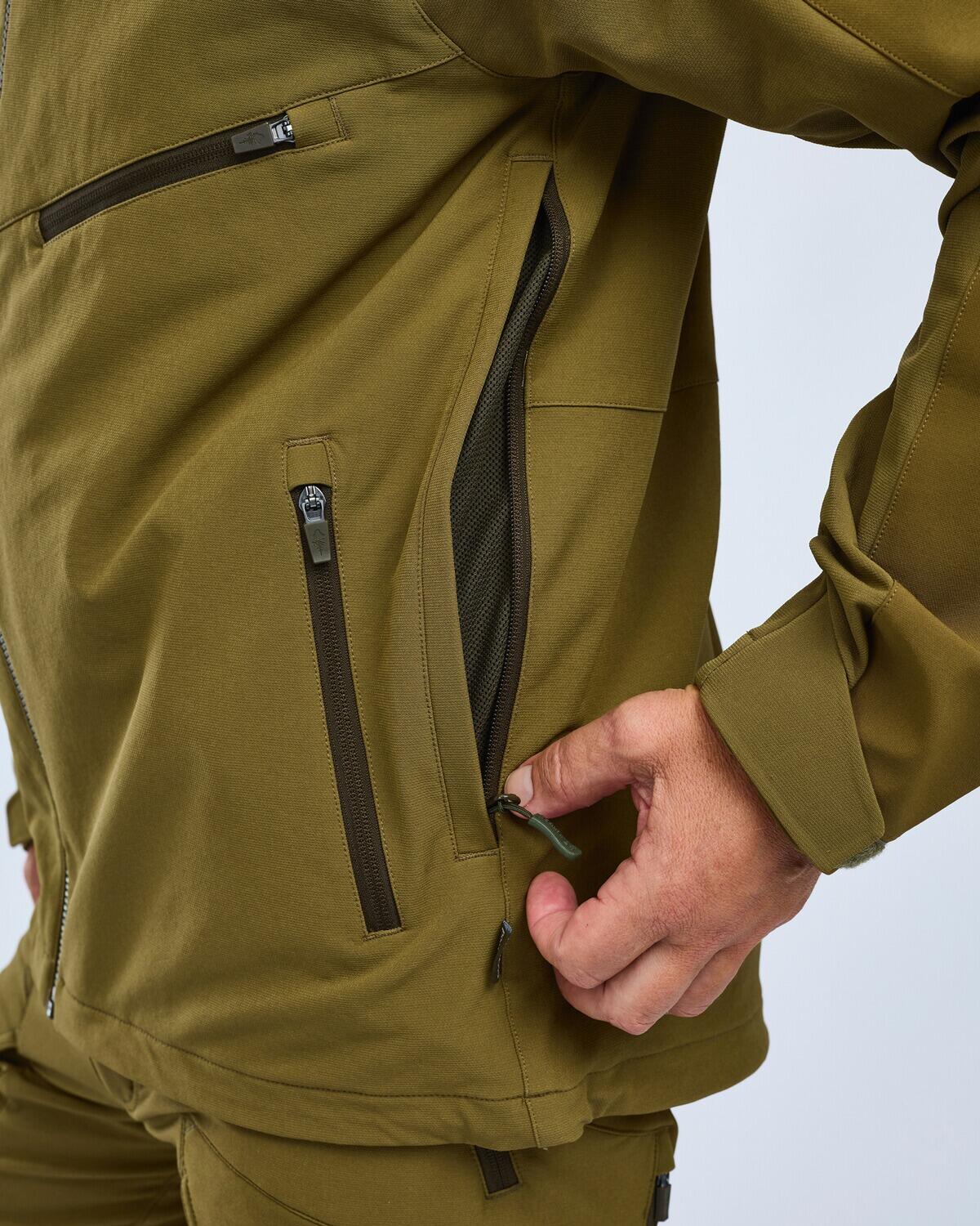 Jacke Furudal Hunters Hybrid 4/7