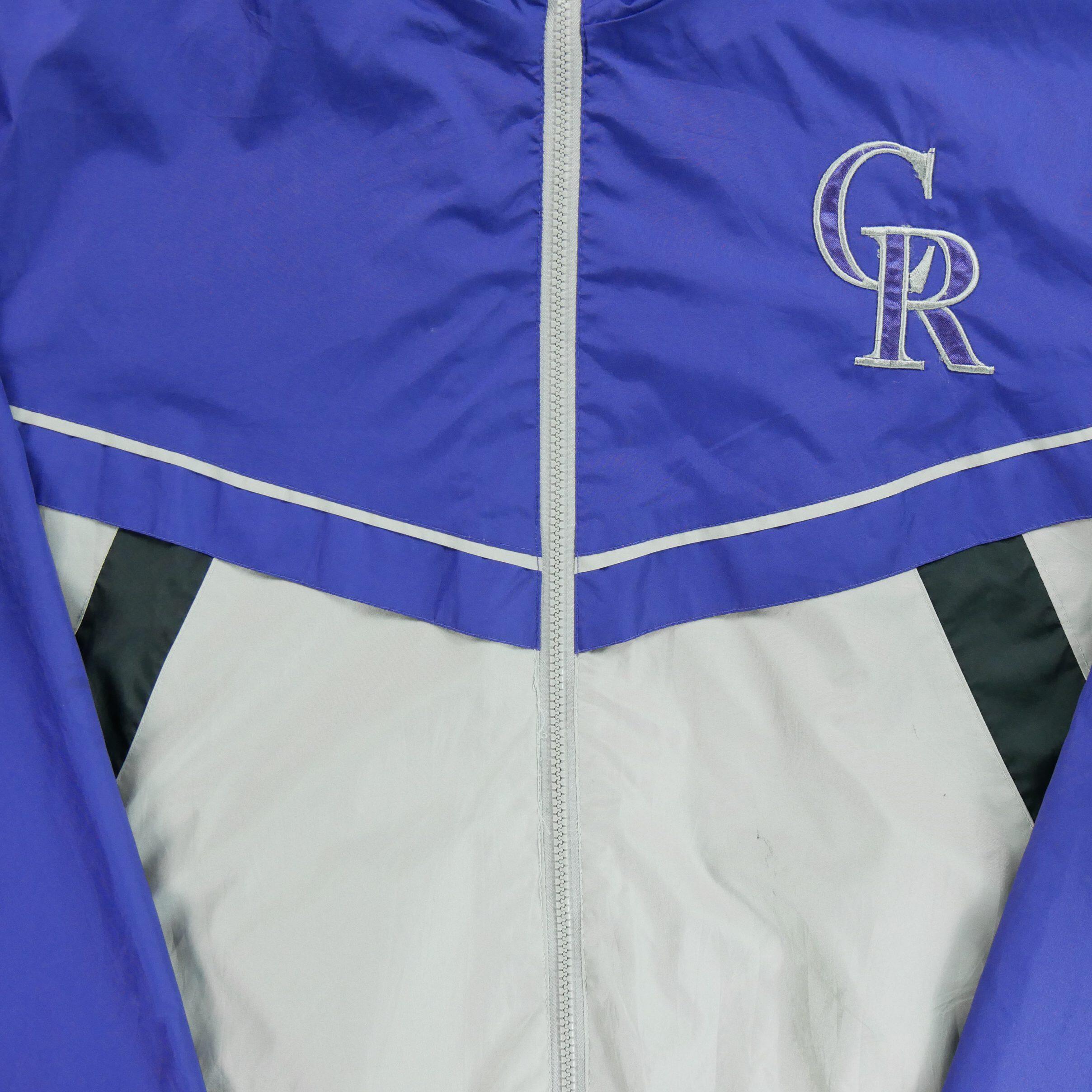 Jaqueta dos Colorado Rockies da MLB para Homens 4/7
