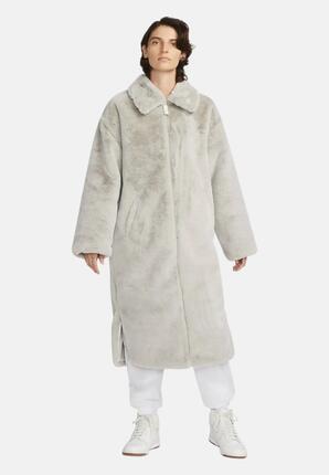 Nike Sportswear - Veste W NSW FX FUR GFX AOP LNG JKT en Polyester pour femme