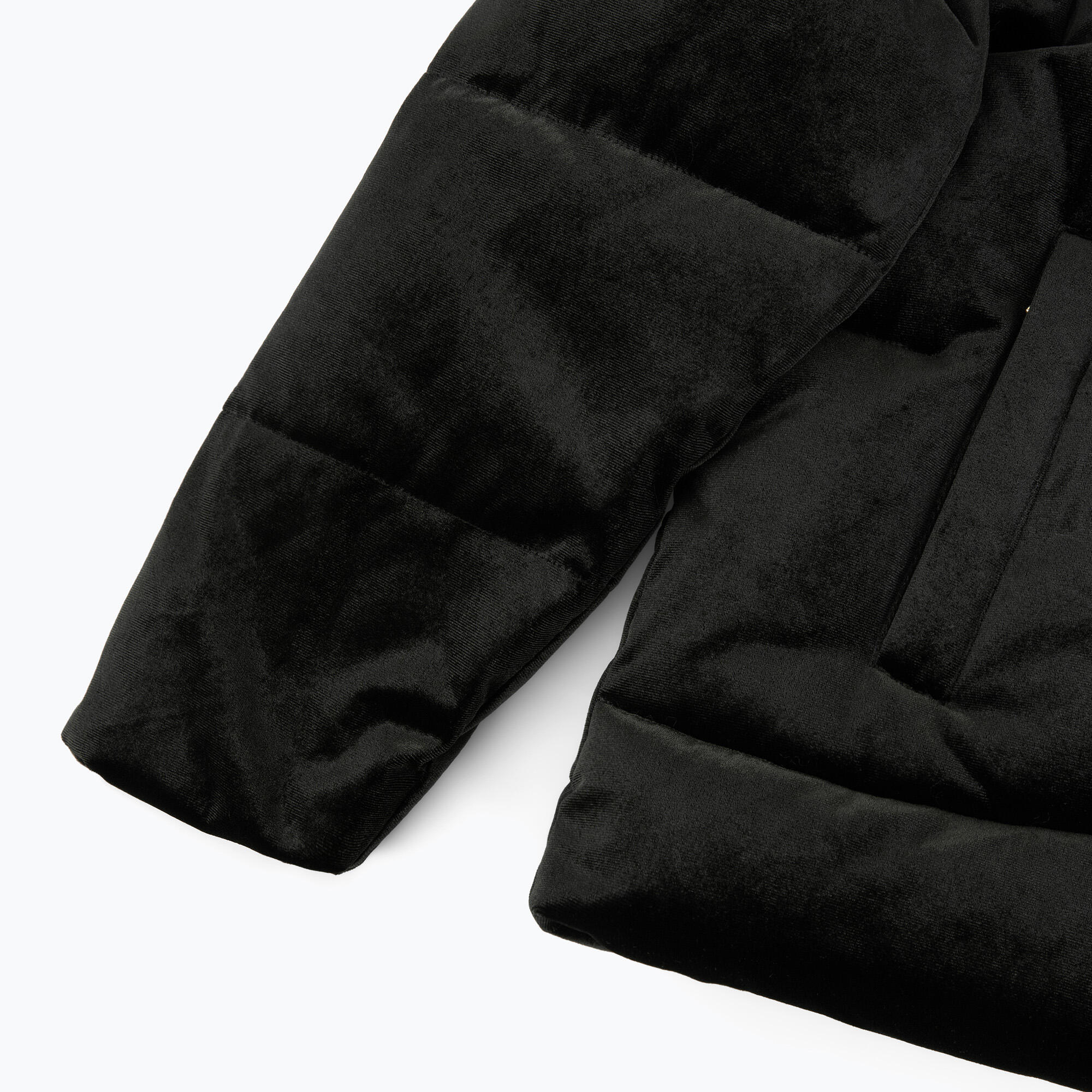 Kurtka damska EA7 Train Athletic Velour Extra Padded 3/7