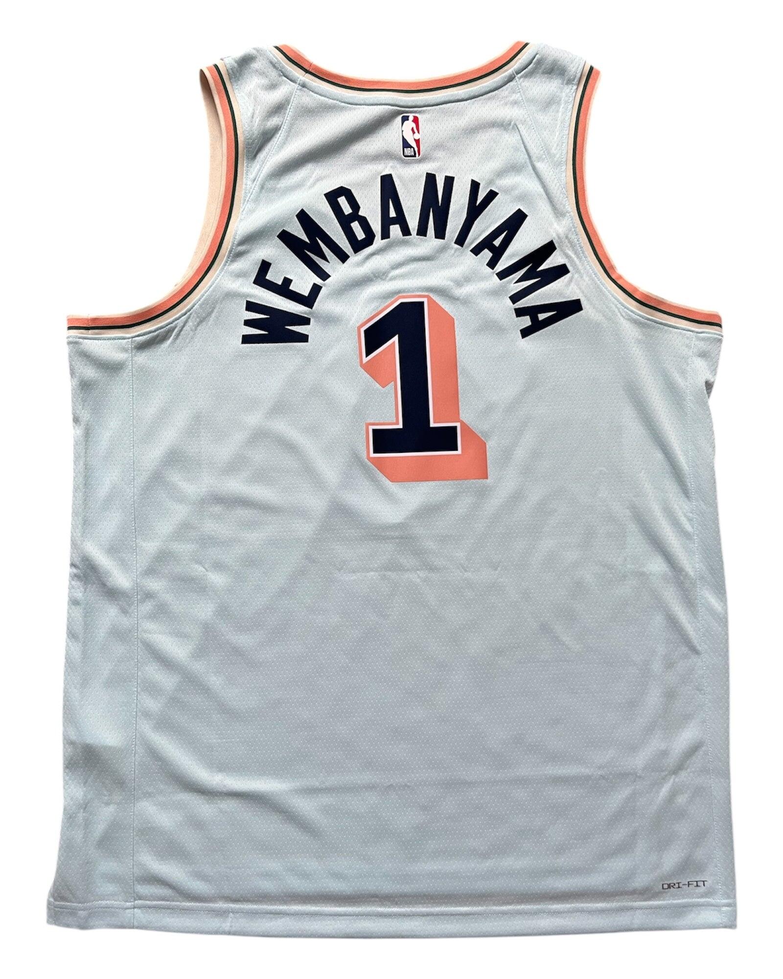 Second hand - Maglia NBA San Antonio Spurs City - Stato eccellente 2/2