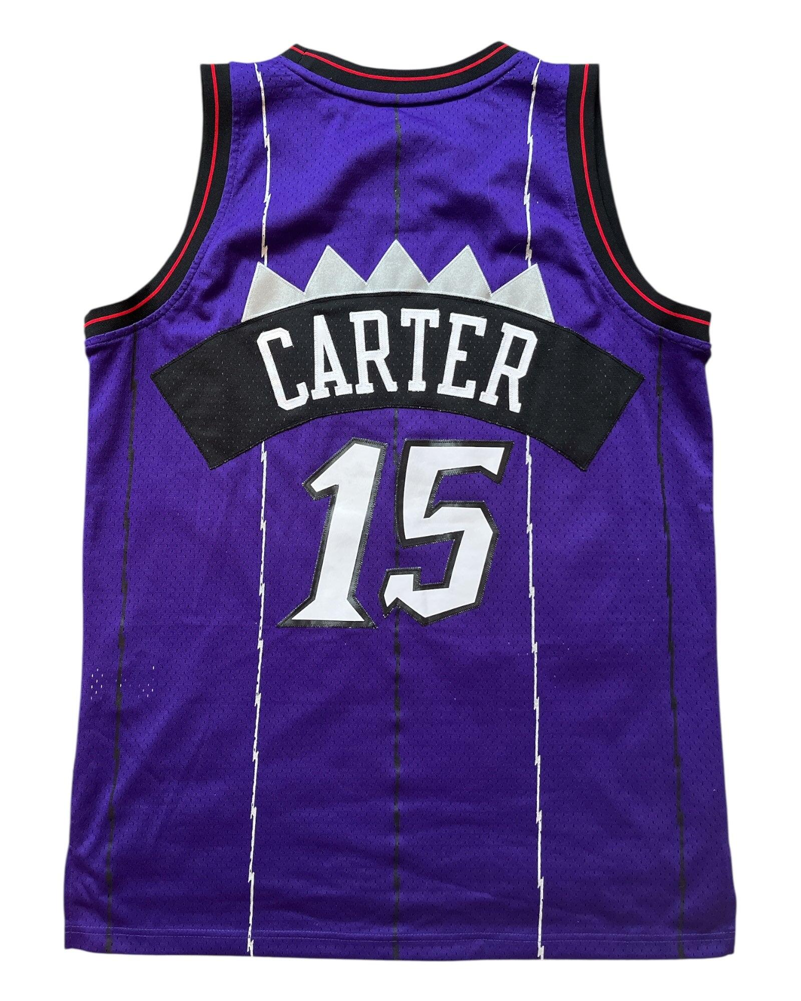 Segunda vida - Camisola NBA Toronto Raptors 1998/1999 Carter - Como novo 2/2