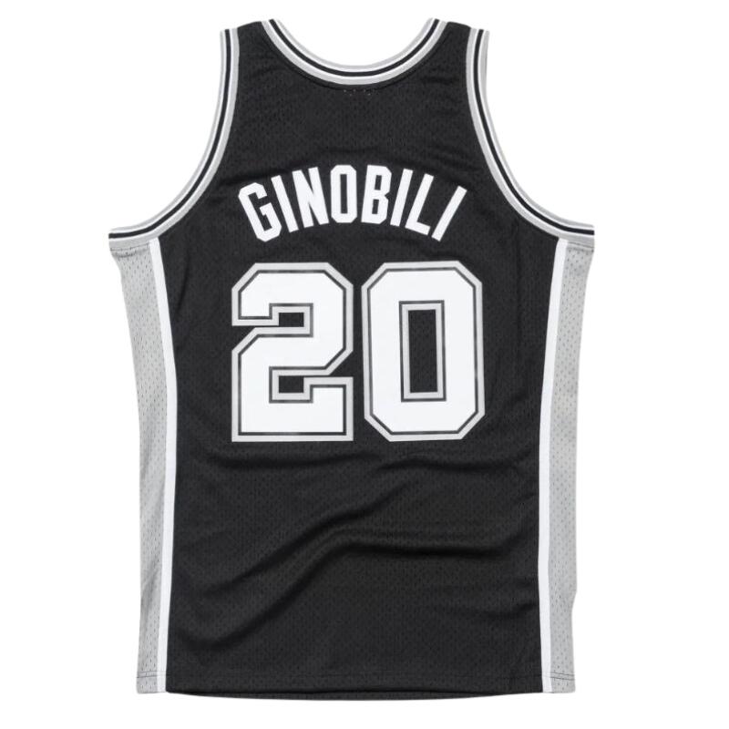 Second hand - Maglia NBA San Antonio Spurs Away - Stato eccellente 2/2