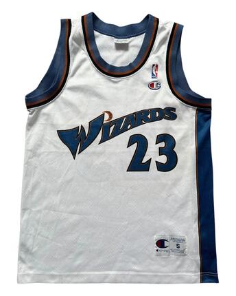 Reconditionné - Maillot NBA Washington Wizards 2001/2003 Jordan - Excellent