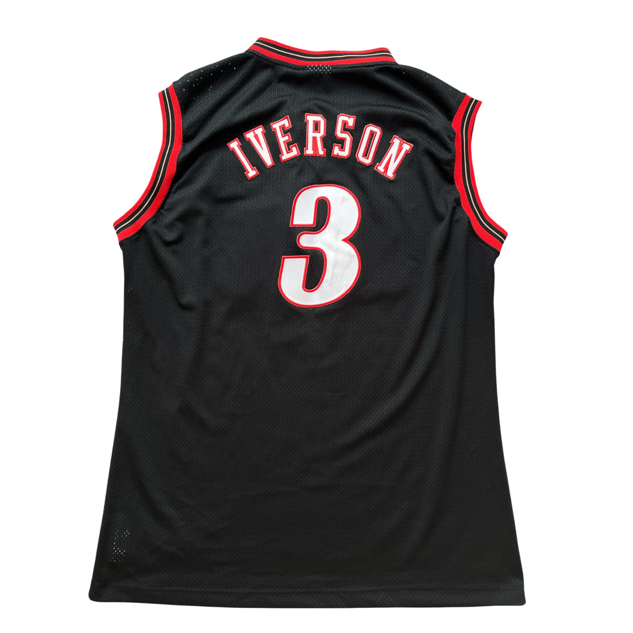 Segunda vida - Camisola NBA Philadelphia Sixers 2000/2006 Iverson - Como novo 2/2