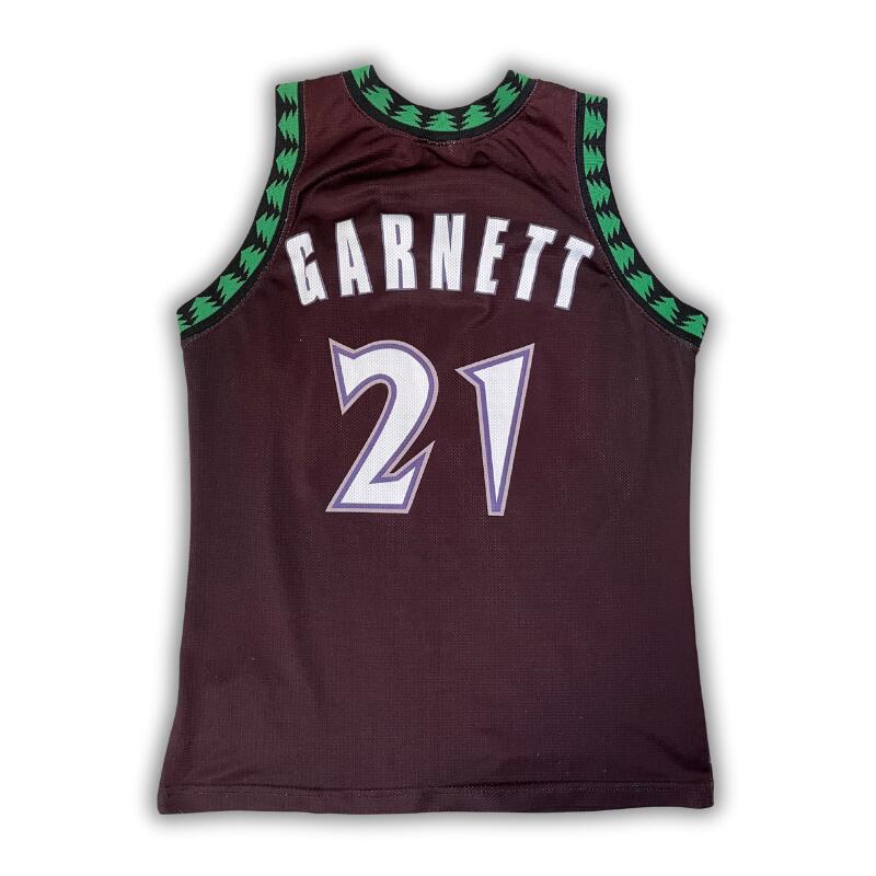 Tweedehands - NBA Shirt Minnesota Timberwolves 1997/2007 Garnett - Als nieuw 2/2