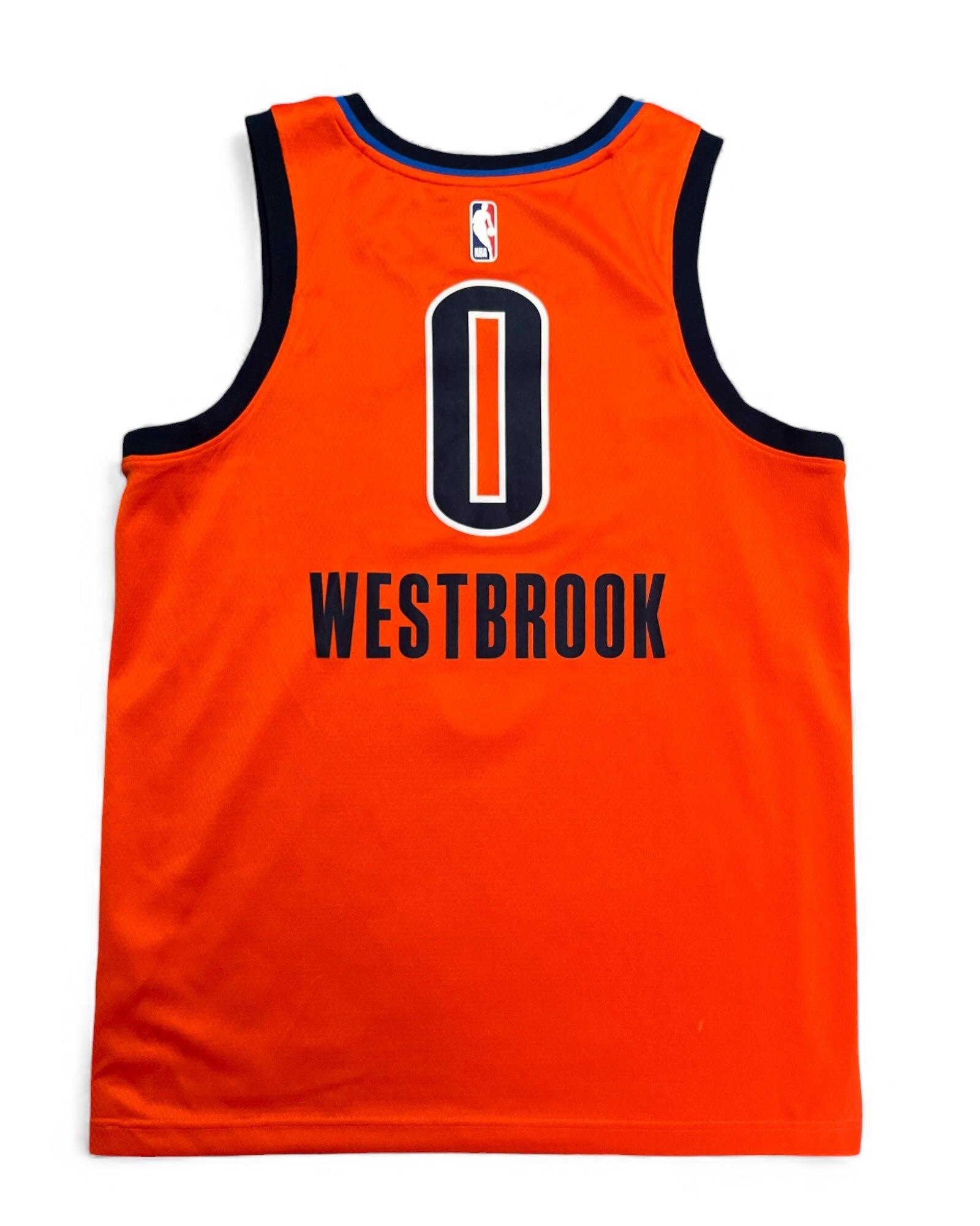 Segunda vida - Camisola NBA Oklahoma City Thunder Alternate - Como novo 2/2