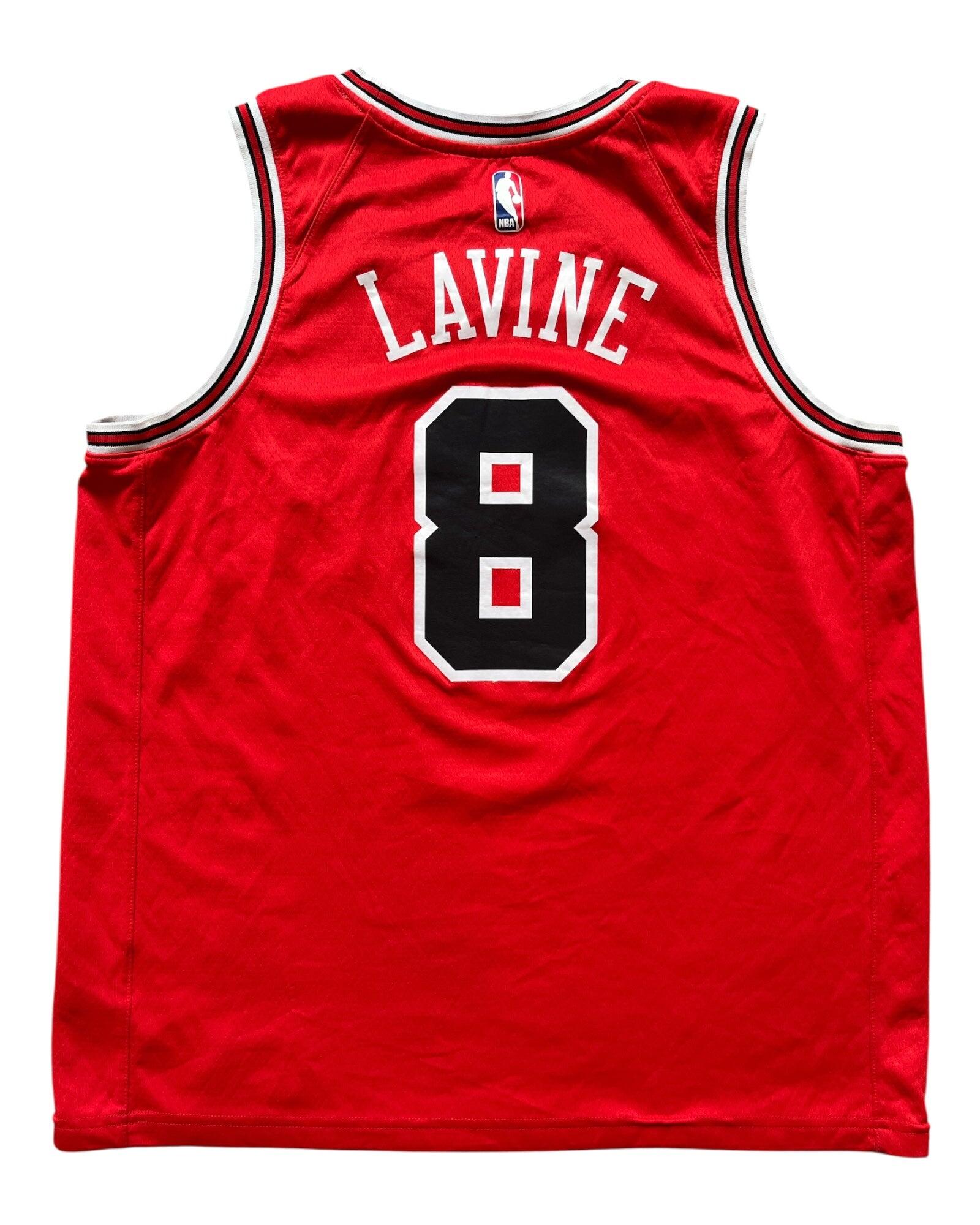 Second hand - Maglia NBA Chicago Bulls 2017/2024 Lavine - Stato eccellente 2/2
