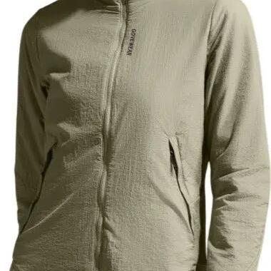 Women's Gore Wear Concurve Windstopper Beige Hooded Jacket