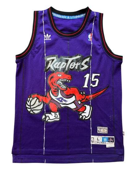 Second hand - Maglia NBA Toronto Raptors 1998/1999 Carter - Stato eccellente